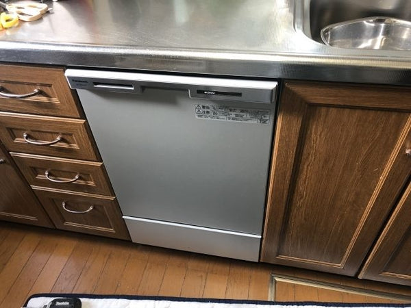 ビルトイン食洗機交換工事　大阪府吹田市　NP-45MC6T
