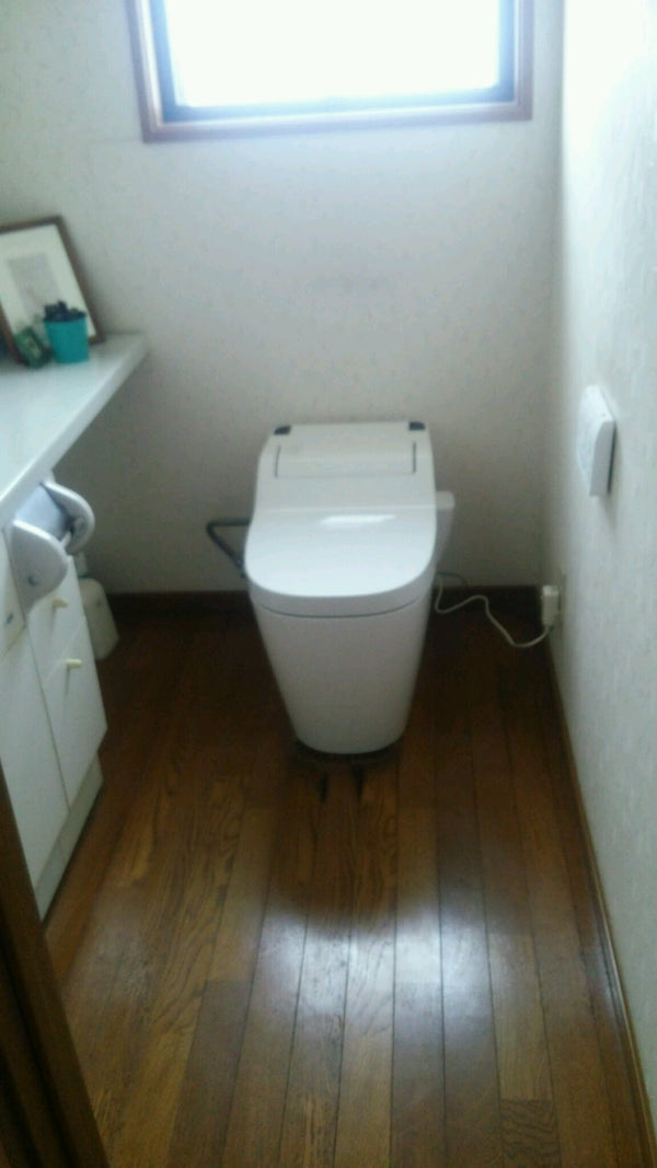 トイレ交換工事　宮城県石巻市　XCH1101WS-sale