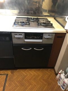 ビルトインガスコンロ交換工事　静岡県浜松市中区　RS31W27U12DGVW-13A - After
