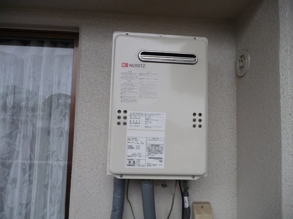 給湯器交換工事　福岡県北九州市八幡西区　GQ-2039WS-set