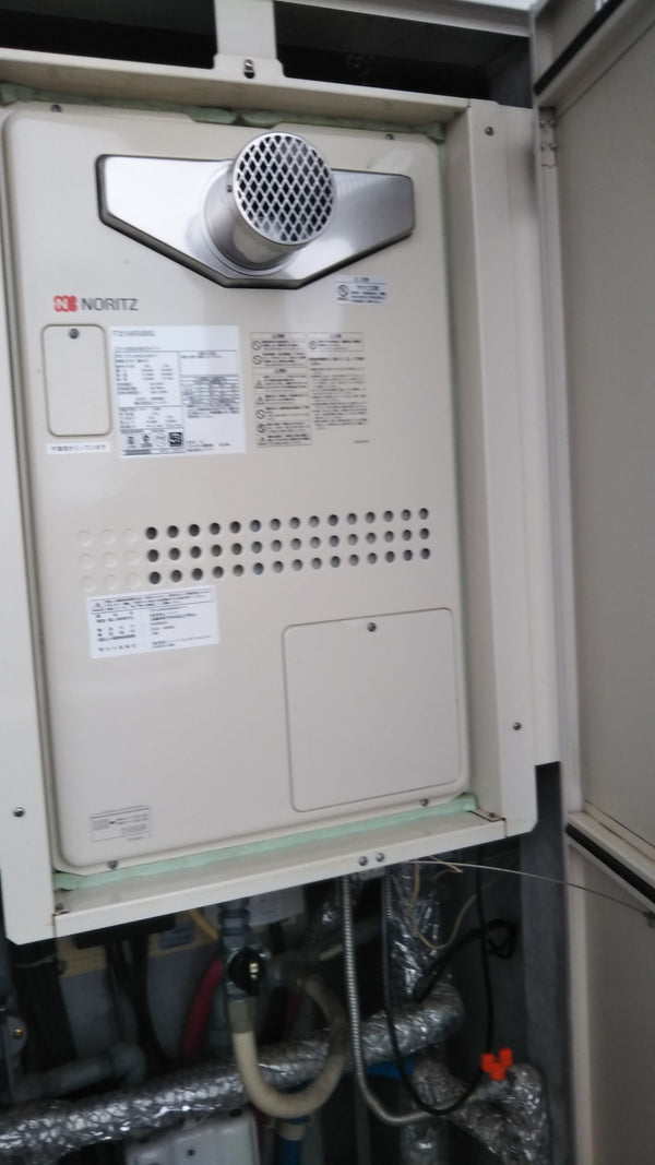 ガス給湯器交換工事　徳島県徳島市　GTH-2044SAWX3H-T-1-BL-set-13A