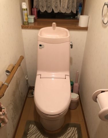 トイレ交換工事　埼玉県加須市　CES9150-NW1 - Before