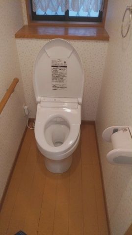 トイレ交換工事　埼玉県加須市　CES9150-NW1 - After