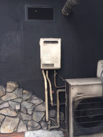 給湯器交換工事　東京都杉並区　GQ-2437WS - Before