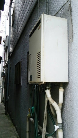給湯器交換工事　大阪府摂津市　RUF-E2008SAW-set-13A - Before