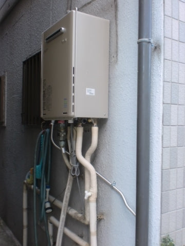 給湯器交換工事　大阪府摂津市　RUF-E2008SAW-set-13A - After