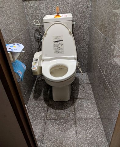 トイレ交換工事　福岡県北九州市戸畑区　XCH3015WST - Before