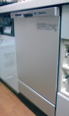 食洗機/キッチン水栓交換工事　大阪府東大阪市　NP-45MC6T