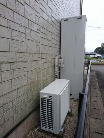 エコキュート交換工事　千葉県八街市　EQ46UFV-set