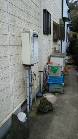 給湯器交換工事　愛知県知多市　GQ-2437WS-set - Before