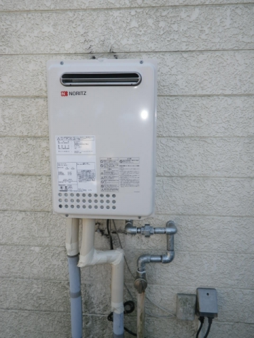 給湯器交換工事　愛知県知多市　GQ-2437WS-set - After