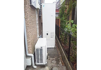 電気温水器・エコキュート交換工事　東京都小平市　EQ46PFV - After