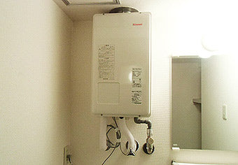 ガス給湯器交換工事　東京都小平市　RUX-V1615SFFUA-E