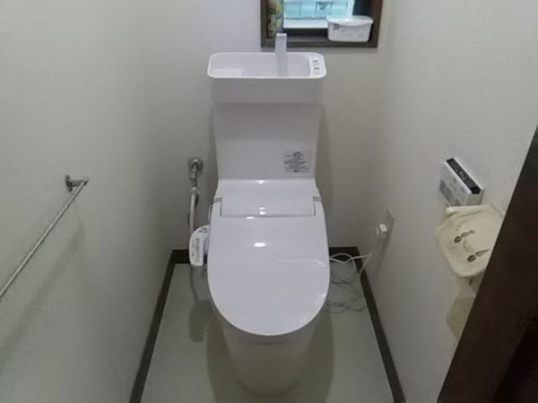 トイレ交換工事　神奈川県横須賀市　XCH3014RWST
