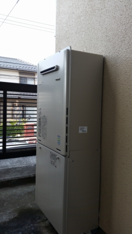 給湯器交換工事(笹原）　東京都八王子市　RUF-E2405SAW-13A-set