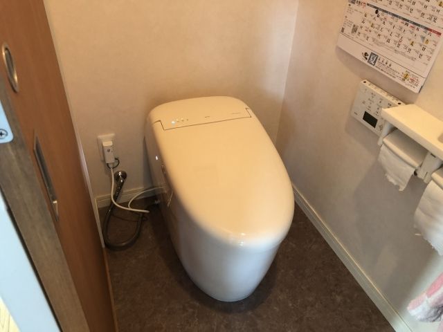 トイレ交換工事　兵庫県尼崎市　CES9768FR-SC1 - After