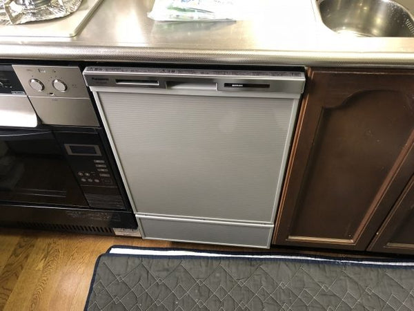 ビルトイン食洗機 ガス給湯器交換工事　大阪府摂津市　NP-45MD8S