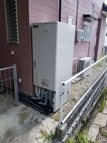 エコキュート交換工事　愛知県豊田市　SRT-S374-set - After