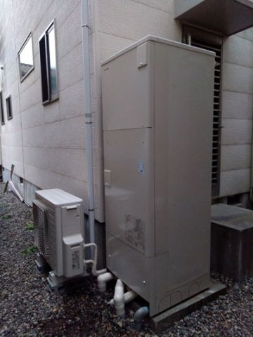 エコキュート交換工事　新潟県新潟市江南区　BHP-F56SU-set