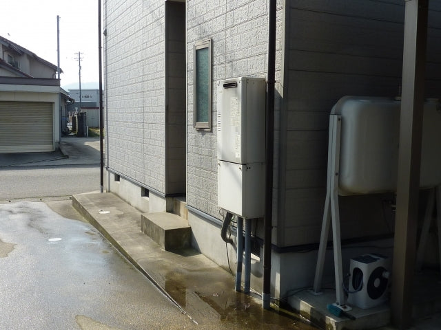 石油給湯器交換工事　富山県富山市　EHKF-4765DKX-set - Before