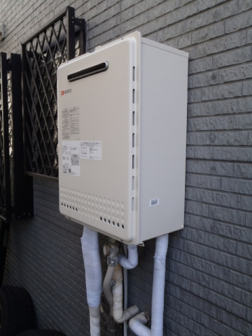 給湯器・コンロ交換工事　東京都多摩市　GT-2450SAWX-2BL-set - After