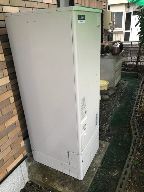 電気温水器交換工事　宮城県黒川郡富谷町　SRT-J37CD5-set