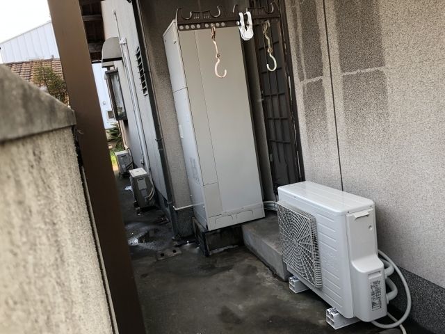 エコキュート交換工事　和歌山県和歌山市　BHP-F46SU-set - After