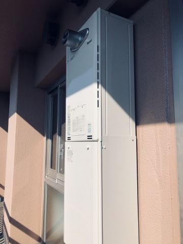 ビルトインガスコンロ ガス給湯器交換工事　神奈川県川崎市幸区　RUFH-E2405SAT2-3-A-set-13A