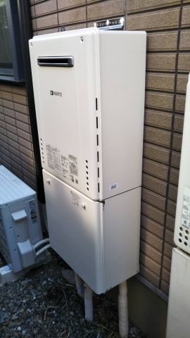 ガス給湯器交換工事　東京都杉並区　GT-2460SAWX-1-BL-set-13A