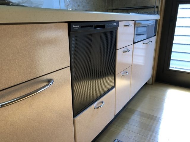 ビルトイン食洗機交換工事　和歌山県日高郡日高川町　NP-45RS7K - After