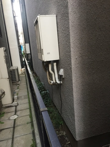 給湯器・洗面化粧台交換・2名工事　東京都大田区　R-KC-B - Before