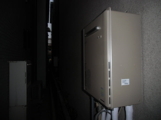 給湯器・洗面化粧台交換・2名工事　東京都大田区　R-KC-B - After