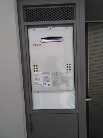 ガス給湯器交換工事　神奈川県茅ヶ崎市　GQ-1639WS-1-set-13A