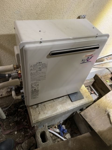 ガス給湯器 蛇口交換工事　神奈川県足柄下郡湯河原町　RUF-A2400AG-A-set-13A - After