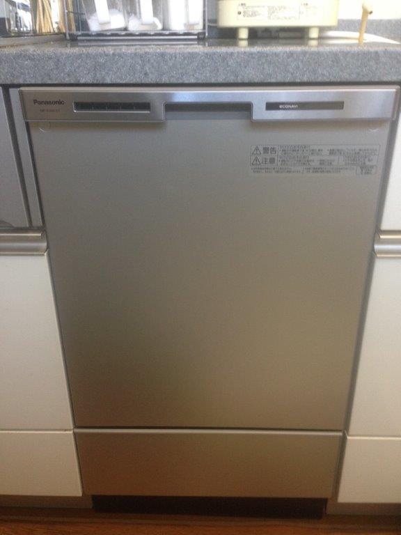 ビルトイン食洗機交換工事　新潟県燕市　NP-45MC6T - After