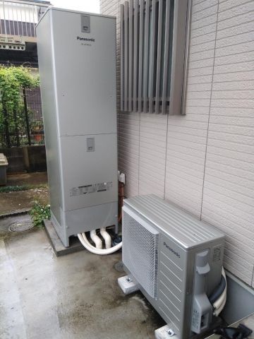 エコキュート交換工事　東京都八王子市　HE-JPU46JQS-set - After