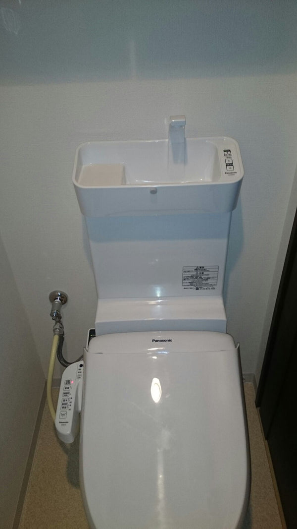 トイレ交換工事　千葉県八千代市　XCH3003WSTK