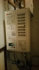 給湯器交換工事　東京都江戸川区　00001 - After