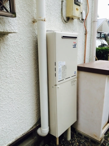 給湯器交換工事　埼玉県北葛飾郡松伏町　RUF-A2400SAW-Aset13A - After