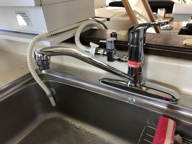 蛇口交換工事　大阪府和泉市　KM5091TTU - After