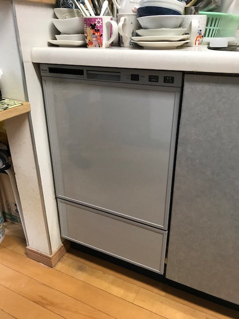 ビルトイン食洗機交換工事　山形県山形市　RSW-F402C-SV - After