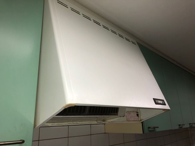 レンジフード ビルトインガスコンロ交換工事　東京都足立区　RHS31W23L7RSTW-LPG - Before