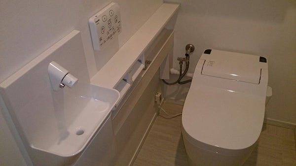 トイレ交換工事:壁ｸﾛｽ張替　東京都港区　XCH1101WS-sale
