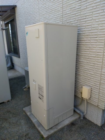 エコキュート交換工事　神奈川県秦野市　EQ37UFV-set - After