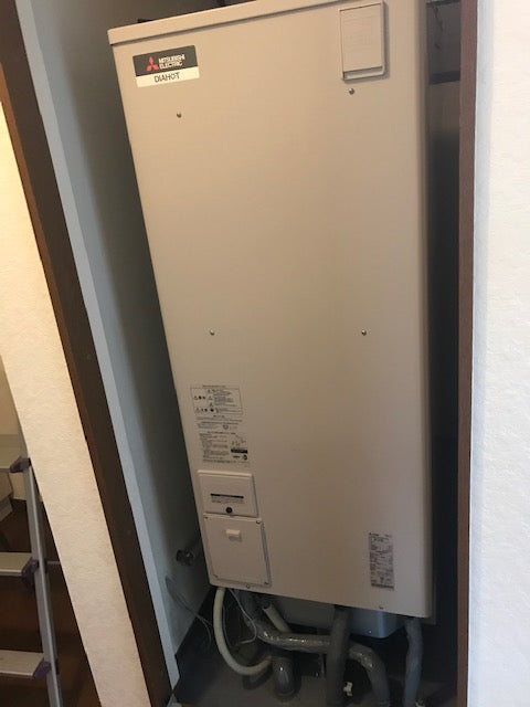 電気温水器交換工事　山形県山形市　SRT-J37CD5-set