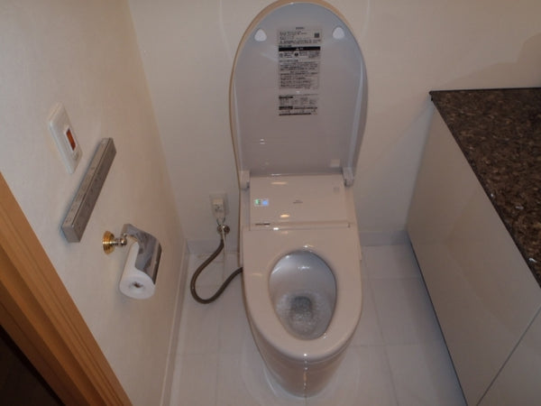 トイレ交換工事　東京都港区　00002