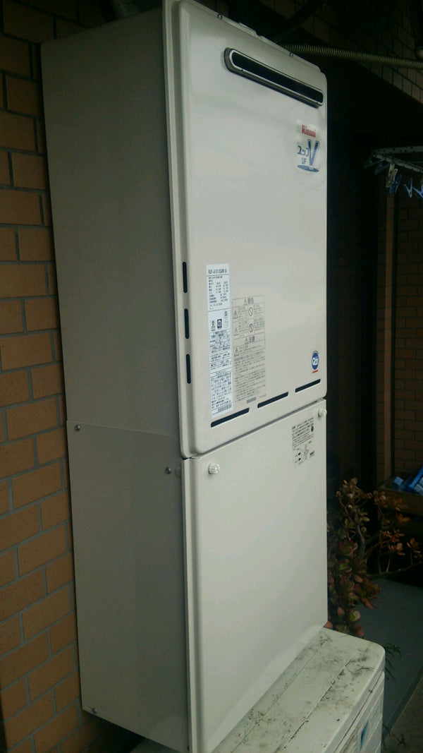 給湯器交換工事　東京都足立区　RUF-A1610SAW-Aset13A