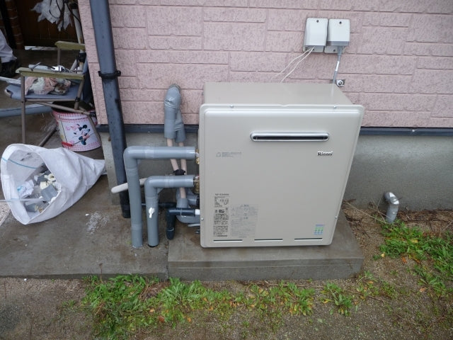 給湯器交換工事　福岡県北九州市小倉南区　RUF-E2008SAG-set - After
