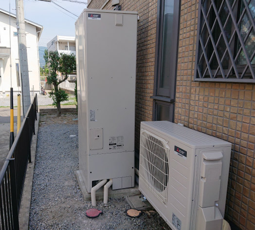 エコキュート交換工事　長野県塩尻市　SRT-SK464U-set - After