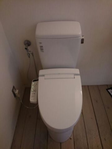 トイレ交換工事(塩入）　東京都渋谷区　BC-Z10HU-DT-Z150HU-W